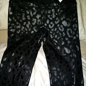 Girls Justice  hoodie with cheetah print leggings